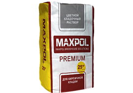 "MAXPOL" Премиум, цементно-серый